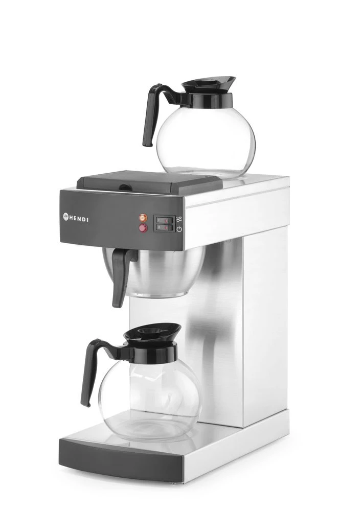 Hendi Kaffetrakter med glasskanne 1,8L 208304 by Hendi color Svart