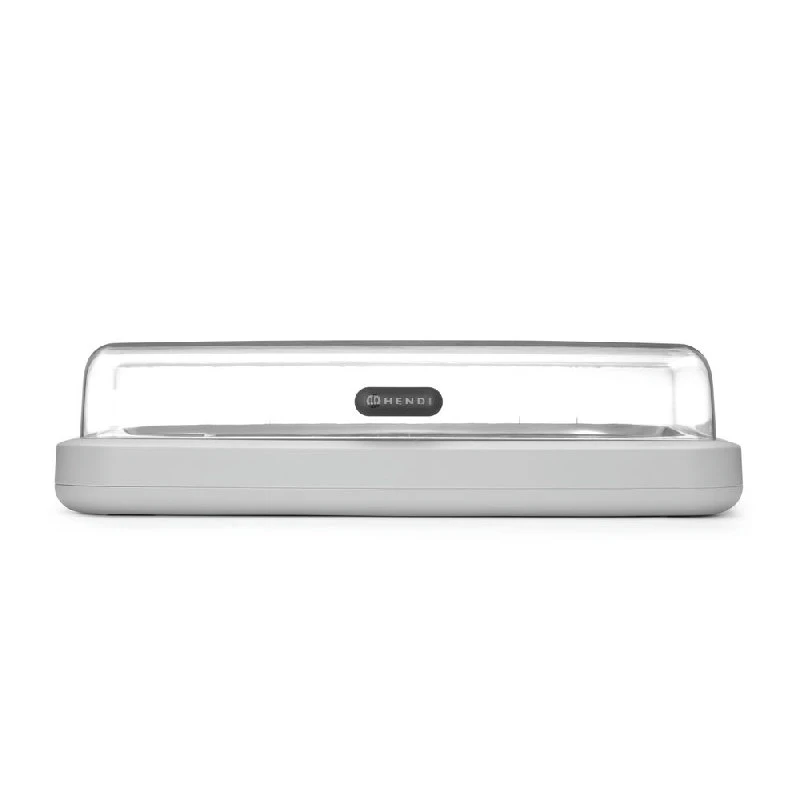 Hendi UNIQ Kjøledisplay GN 1/1 Hvit 871911 by Hendi color Svart