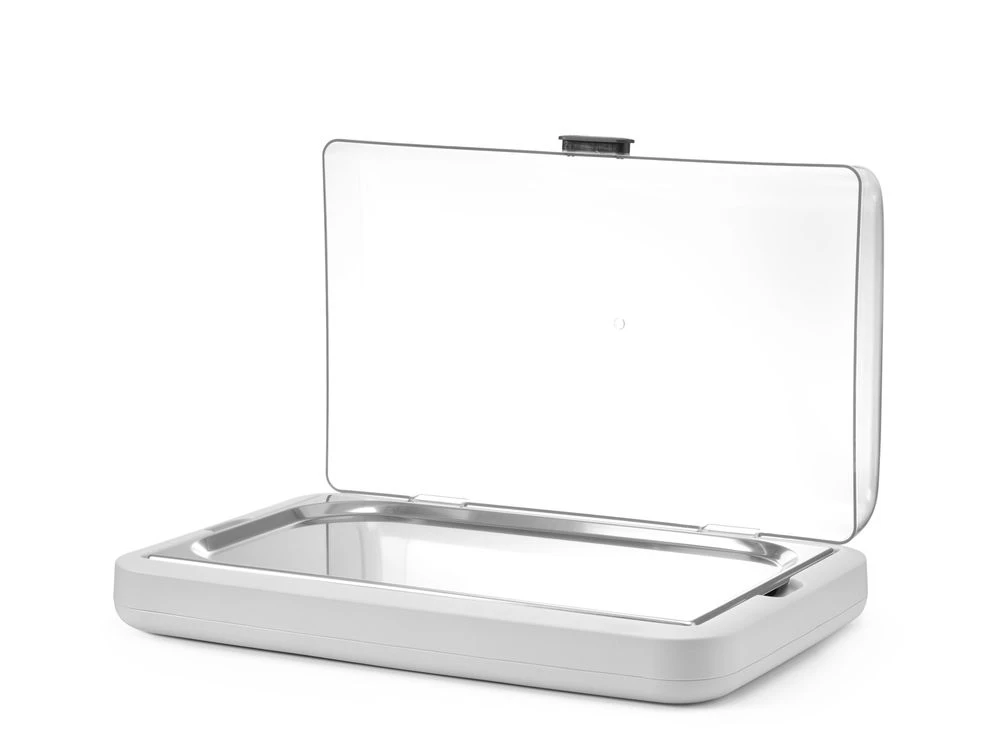 Hendi UNIQ Kjøledisplay GN 1/1 Hvit 871911 by Hendi color Svart
