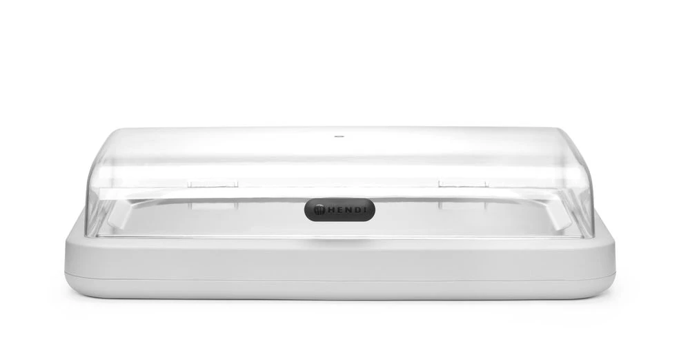 Hendi UNIQ Kjøledisplay GN 1/1 Hvit 871911 by Hendi color Svart
