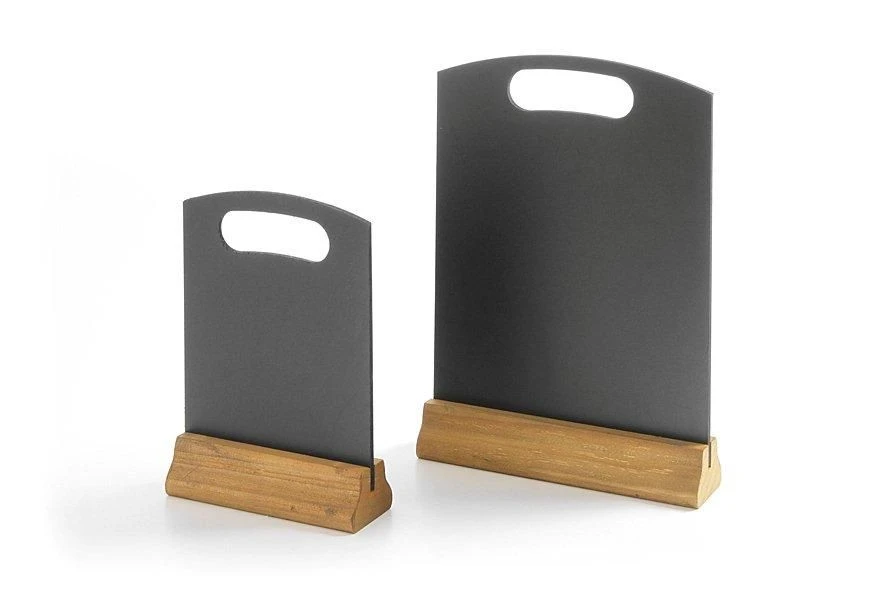 Hendi Bordtavle Svart 2 stk 664063 by Hendi color Svart