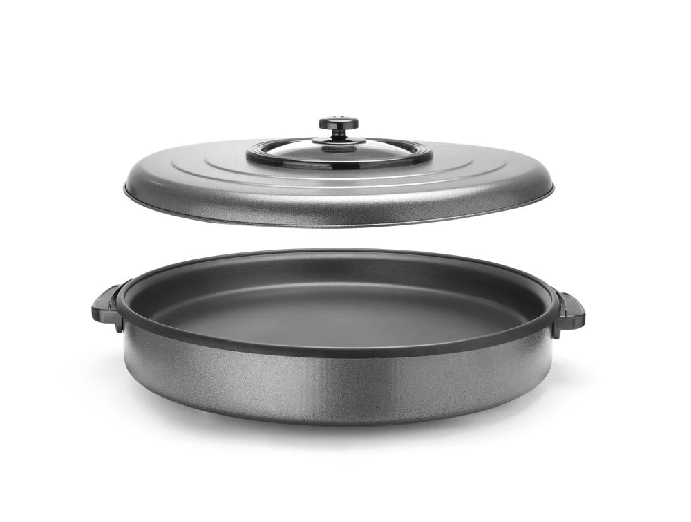 Hendi Party Pan Elektrisk Stekepanne Ø62 cm 239605 by Hendi color Svart
