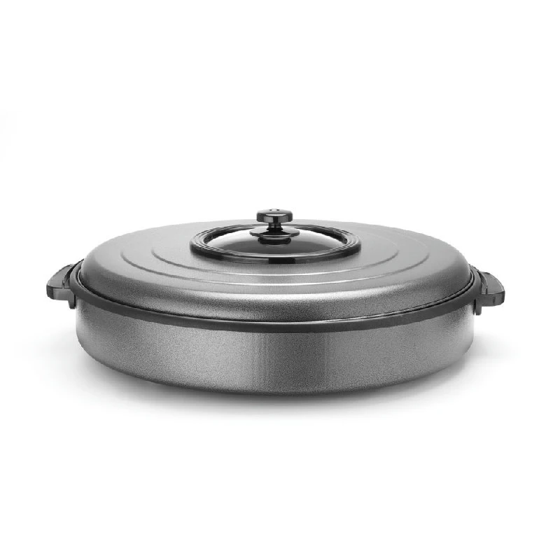 Hendi Party Pan Elektrisk Stekepanne Ø62 cm 239605 by Hendi color Svart