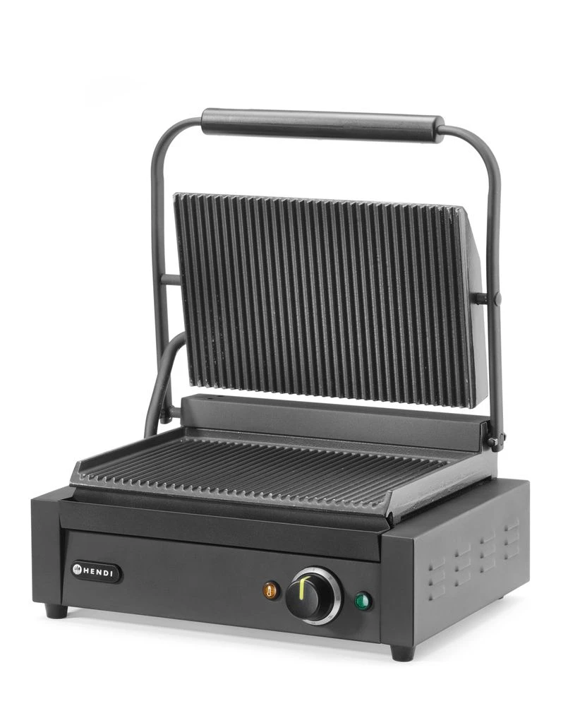 Hendi kontaktgrill i metall 263617 by Hendi color Svart