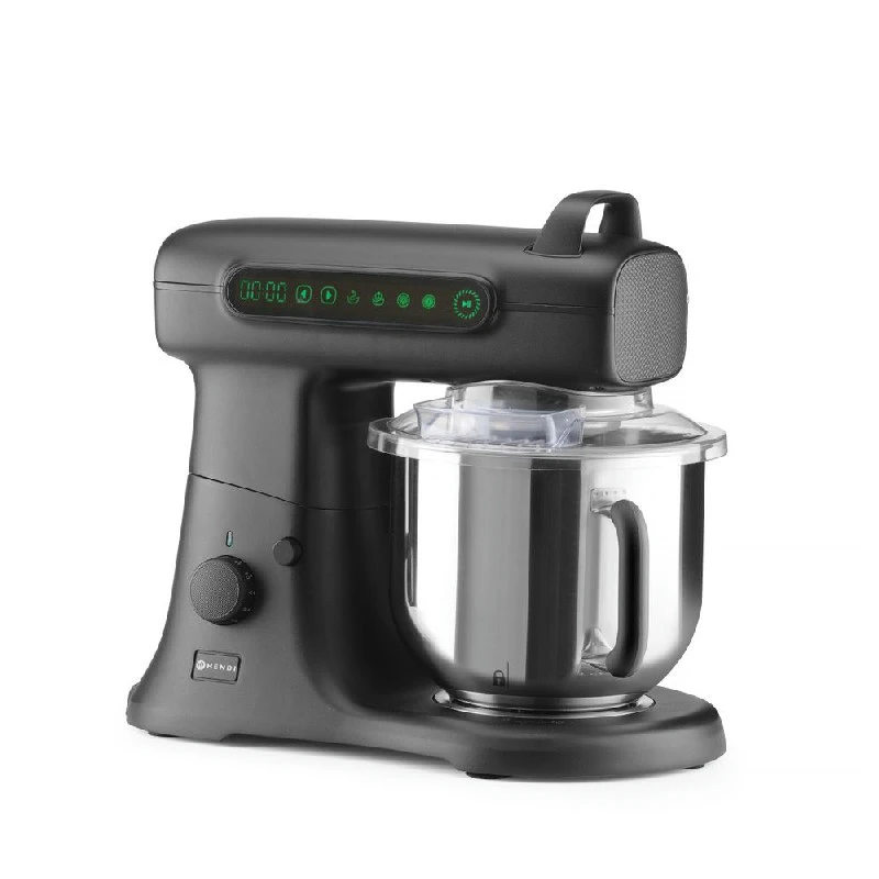 Hendi Blackbolt PRO Røremaskin Sort 7L 221150 by Hendi color Svart