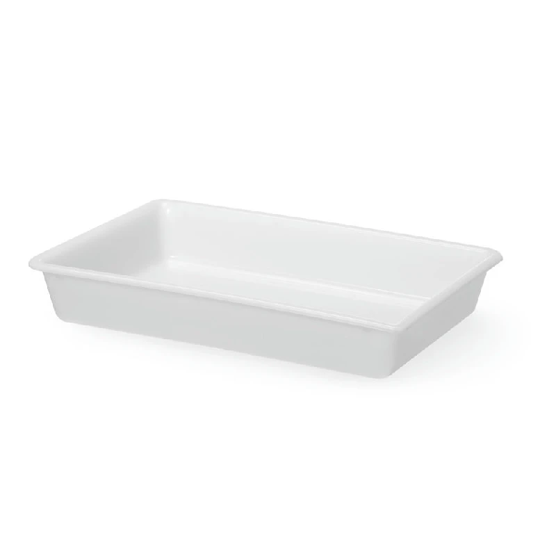 Hendi Prep-bakke Hvit Plast 873434 by Hendi color Svart