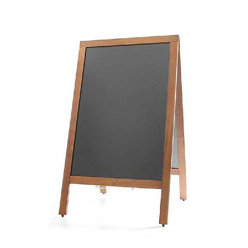 Hendi gateskilt med sort tavle 664018 by Hendi color Svart