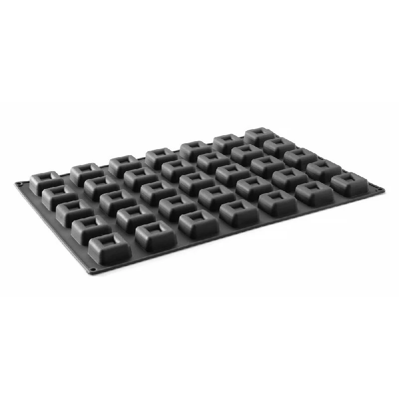 Hendi Silikonform Firkantet 1 stk 677261 by Hendi color Svart