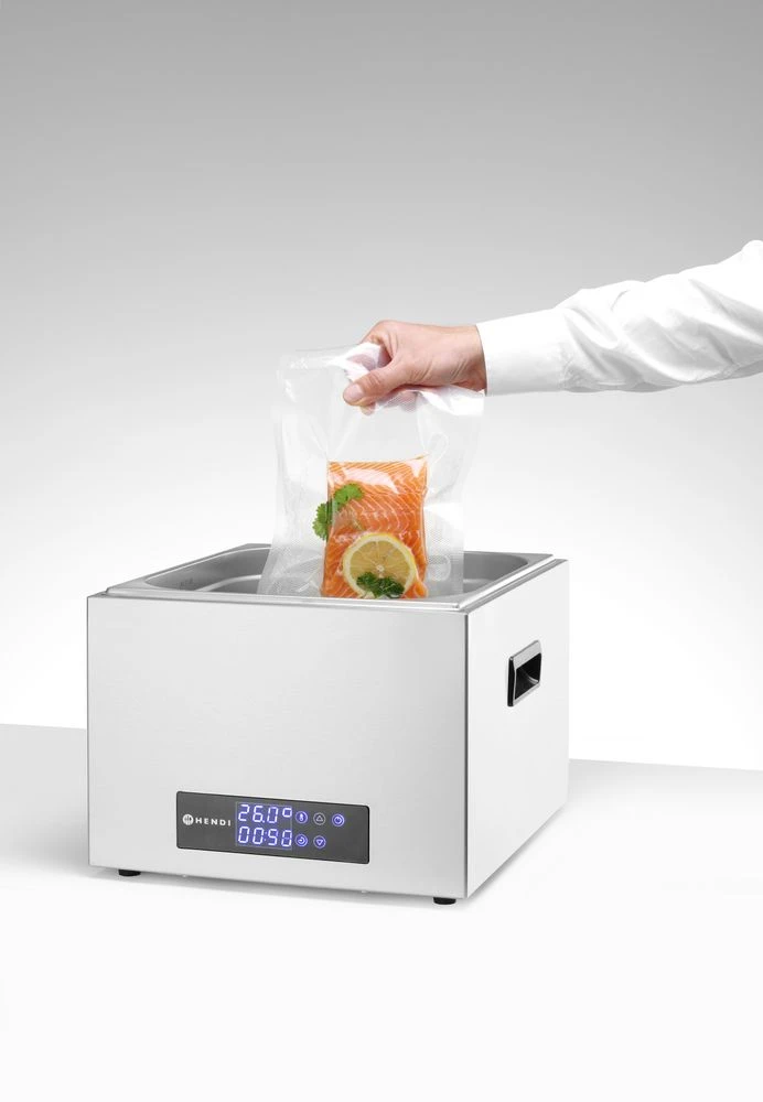 Hendi Sous Vide Kar GN 2/3 Metall 225264 by Hendi color Svart