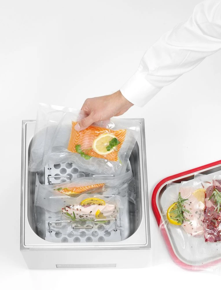 Hendi Sous Vide Kar GN 2/3 Metall 225264 by Hendi color Svart