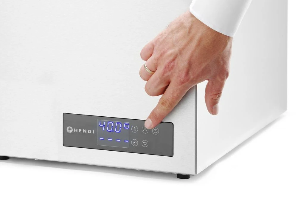 Hendi Sous Vide Kar GN 2/3 Metall 225264 by Hendi color Svart