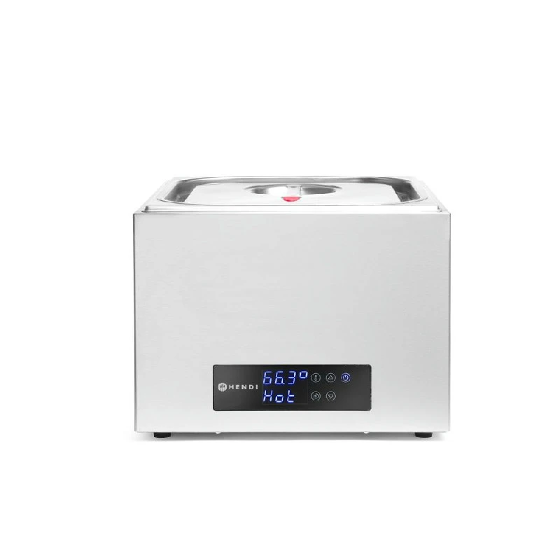 Hendi Sous Vide Kar GN 2/3 Metall 225264 by Hendi color Svart