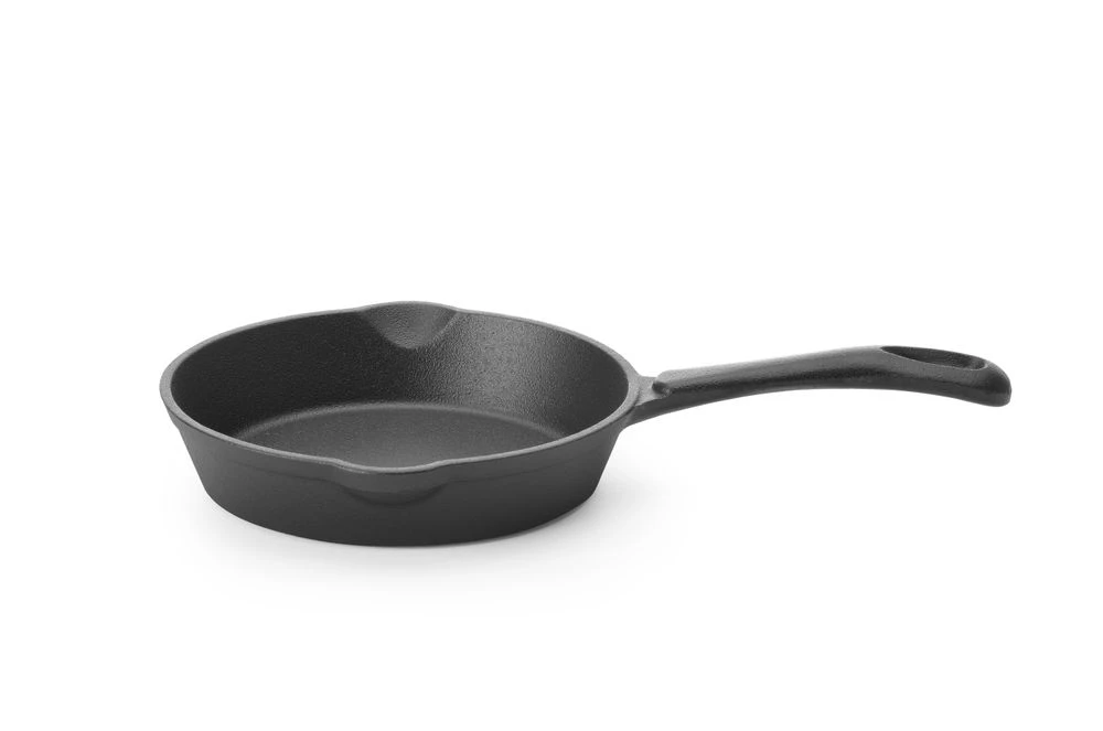 Hendi Støpejernspanne Ø16,5 cm Sort med Tut 629314 by Hendi color Svart