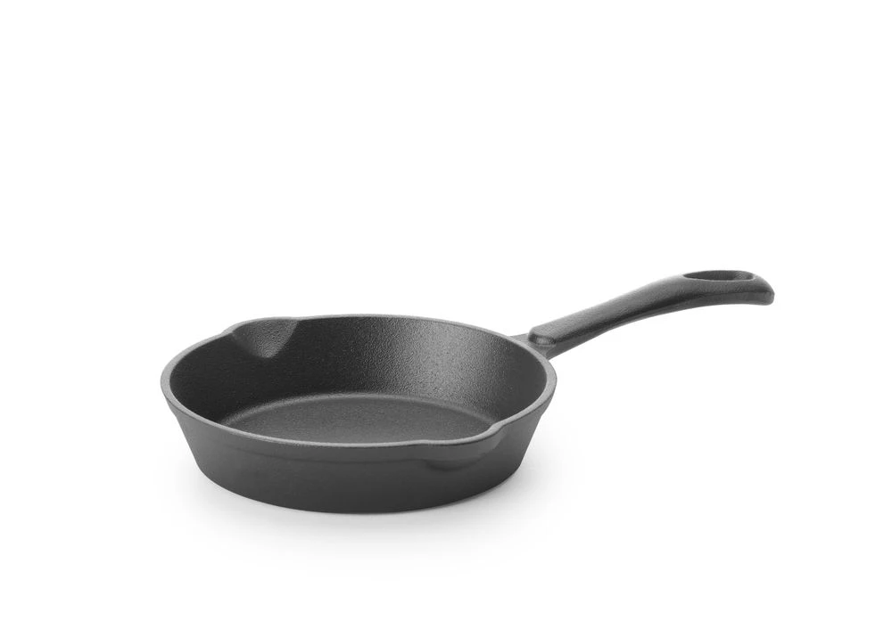 Hendi Støpejernspanne Ø16,5 cm Sort med Tut 629314 by Hendi color Svart