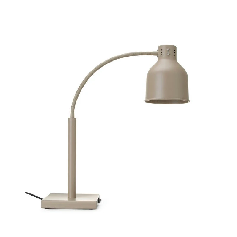 Hendi Varmelampe Fleksibel Beige 1 stk 273739 by Hendi color Svart