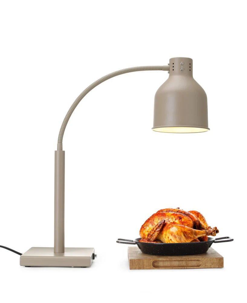 Hendi Varmelampe Fleksibel Beige 1 stk 273739 by Hendi color Svart