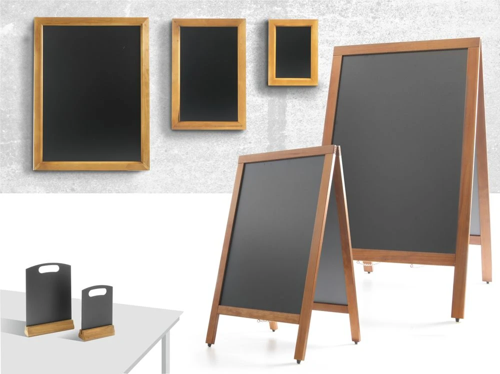 Hendi Vegghengt Tavle 40 x 60 cm 664032 by Hendi color Svart