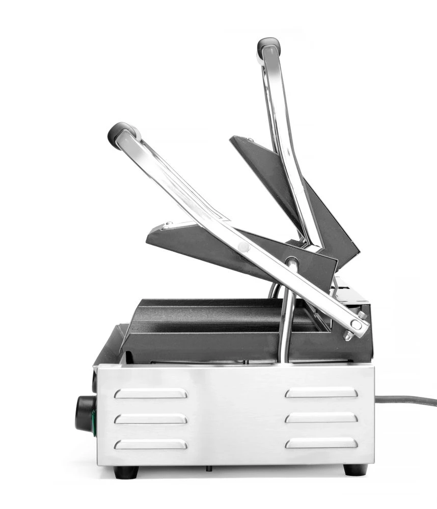 Hendi Kontaktgrill Dobbel Rillet/Rillet 263709 by Hendi color Svart