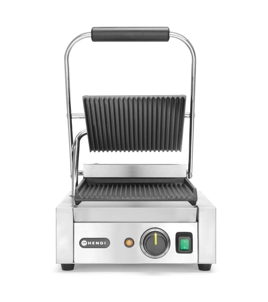 Hendi Kontaktgrill Enkel Modell 1 stk 263501 by Hendi color Svart