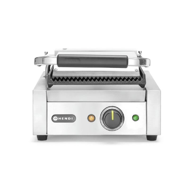 Hendi Kontaktgrill Enkel Modell 1 stk 263501 by Hendi color Svart