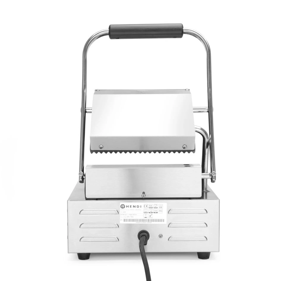 Hendi Kontaktgrill Enkel Modell 1 stk 263501 by Hendi color Svart