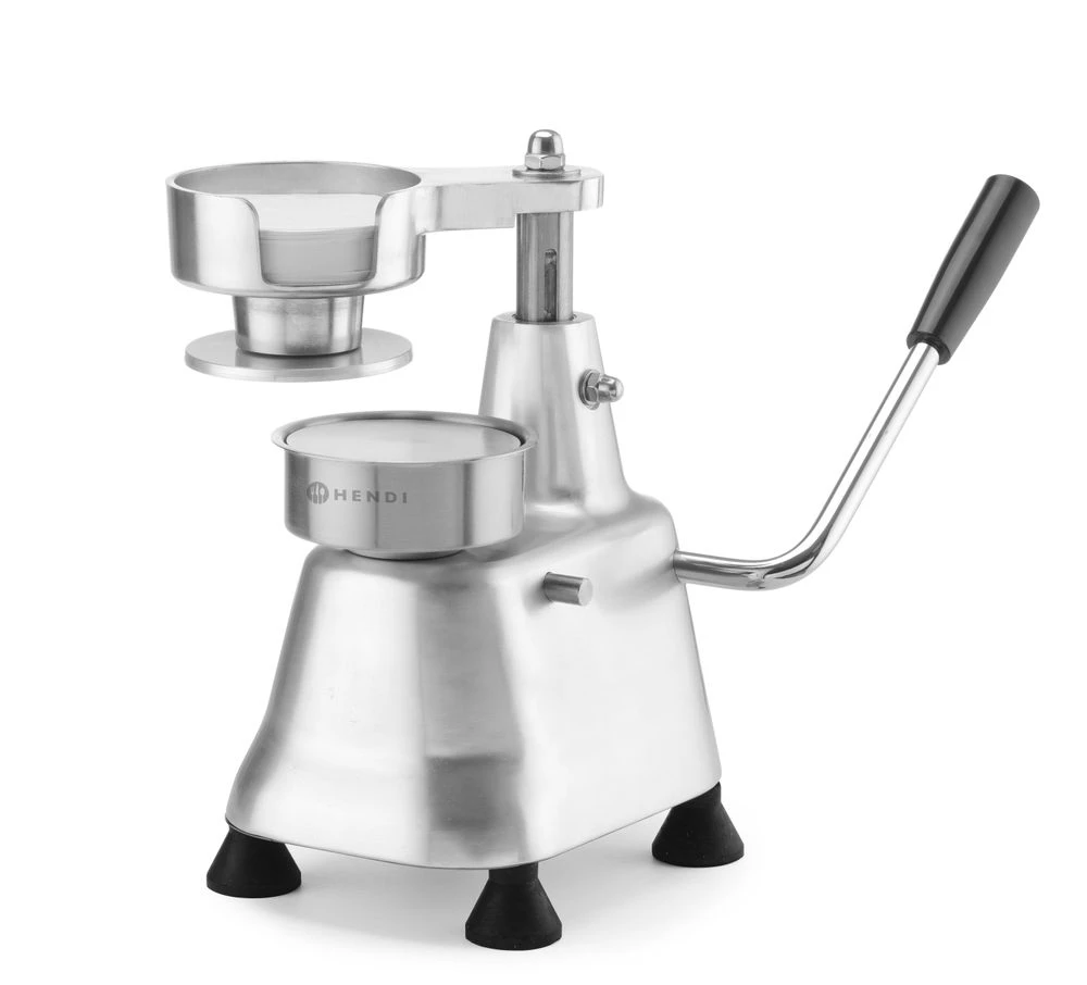 Hendi Hamburgerpresse i metall 282793 by Hendi color Svart