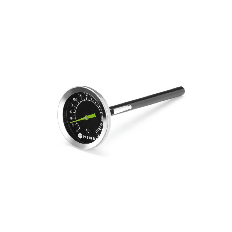Hendi analogt termometer i glass og metall 271384 by Hendi color Svart