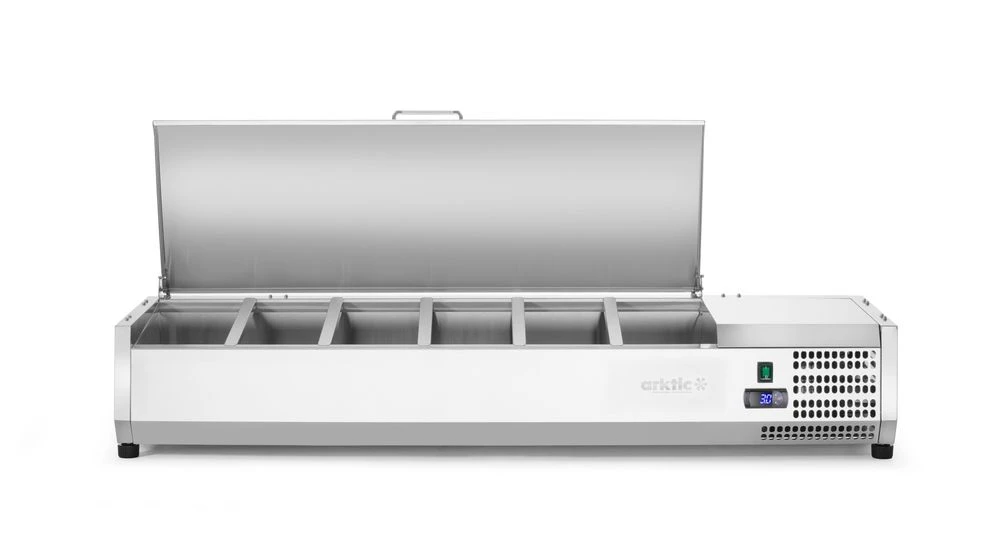 Hendi Kjølemonter GN 1/3 for Bordoppstilling 233955 by Hendi color Svart
