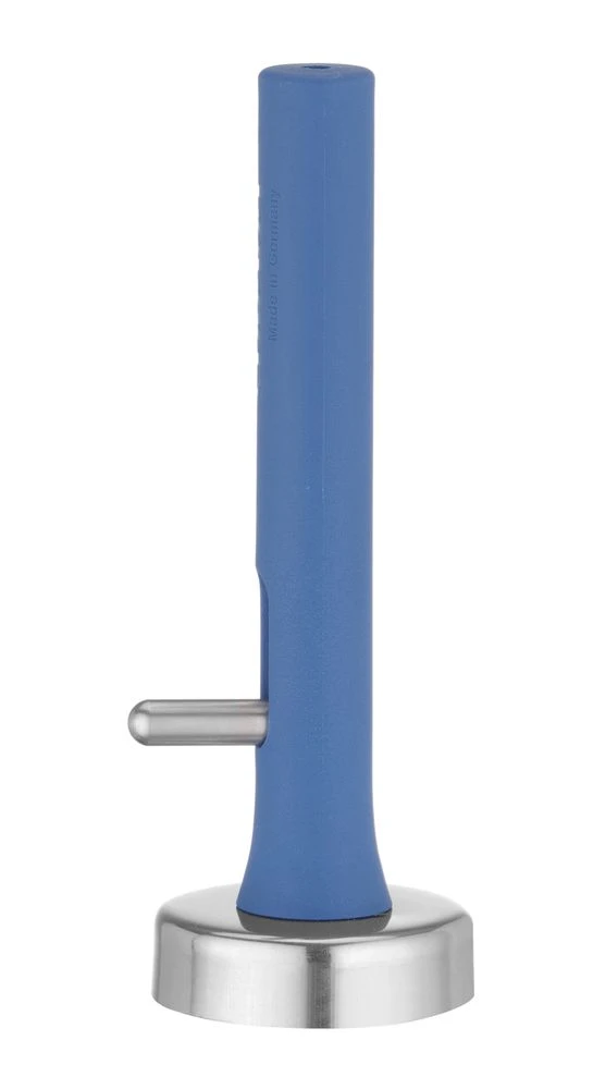 Hendi Falafelskje Blå Stål/Plast 1 stk 755303 by Hendi color Svart