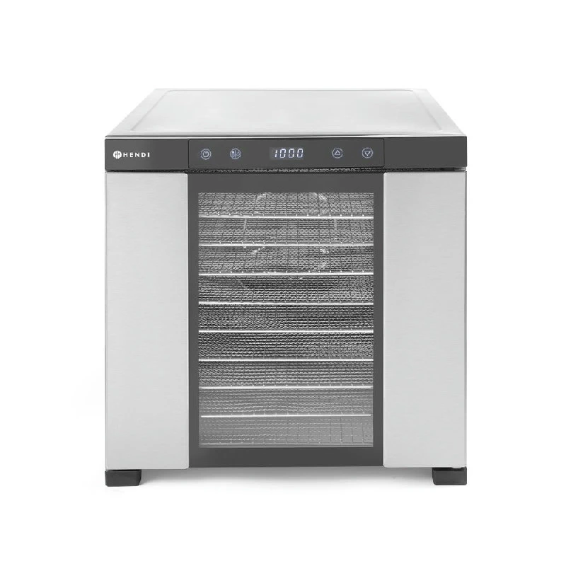 Hendi Profi Line Dehydrator og Tørkeovn 10 brett 229026 by Hendi color Svart
