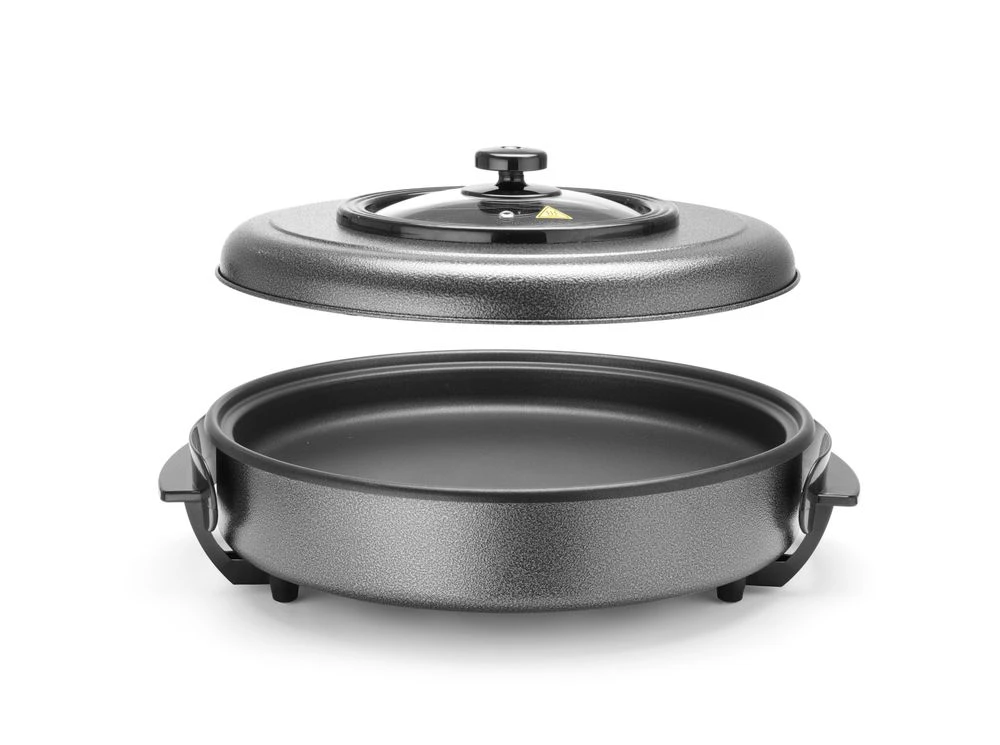 Hendi El-panne Party Pan Rund Metall Ø40 cm 239506 by Hendi color Svart