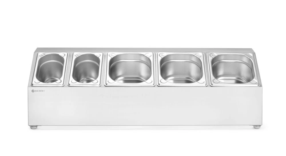 Hendi GN-holder til Gastronorm-beholdere 820049 by Hendi color Svart
