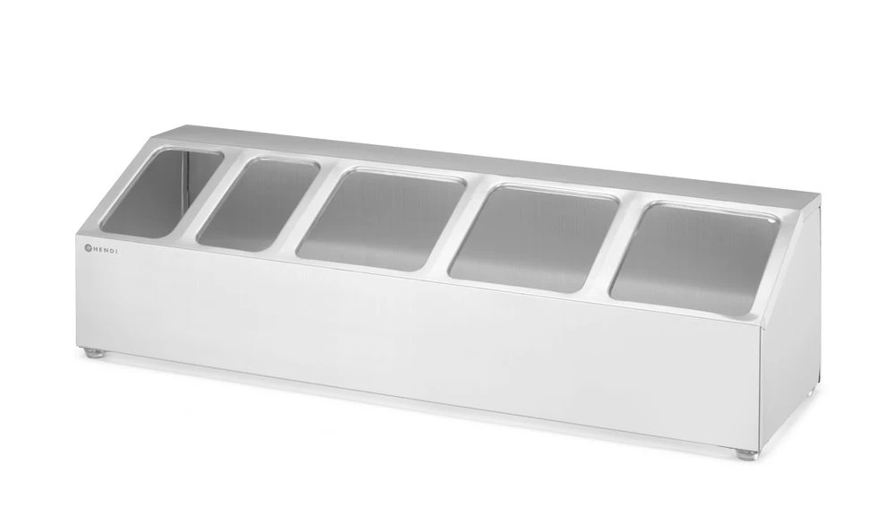 Hendi GN-holder til Gastronorm-beholdere 820049 by Hendi color Svart