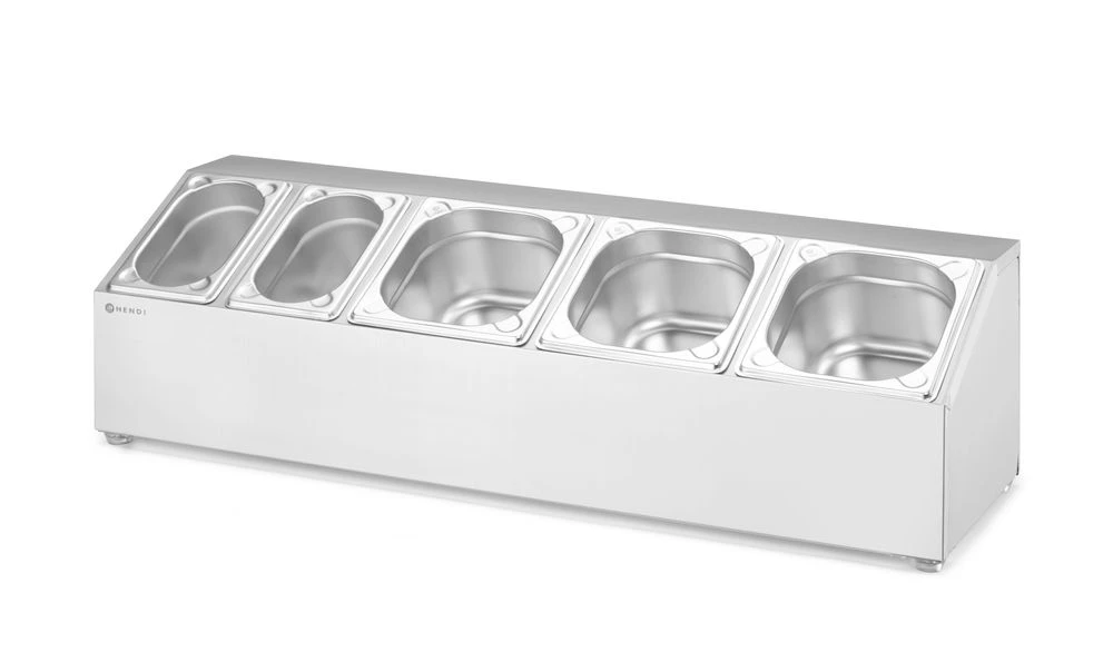 Hendi GN-holder til Gastronorm-beholdere 820049 by Hendi color Svart