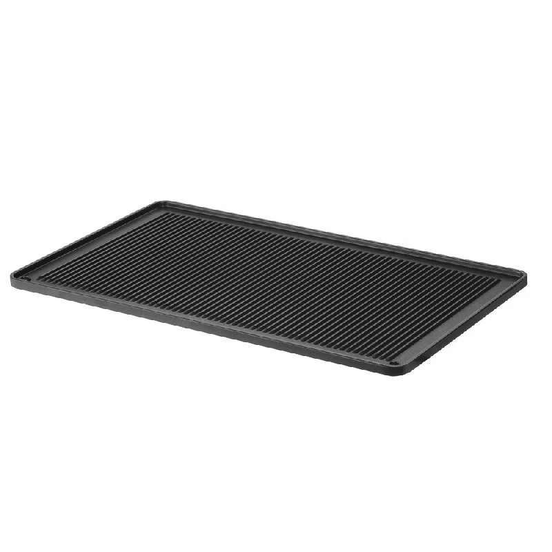 Hendi Grillplate til Ovn Riflet GN 1/1 Aluminium 808825 by Hendi color Svart