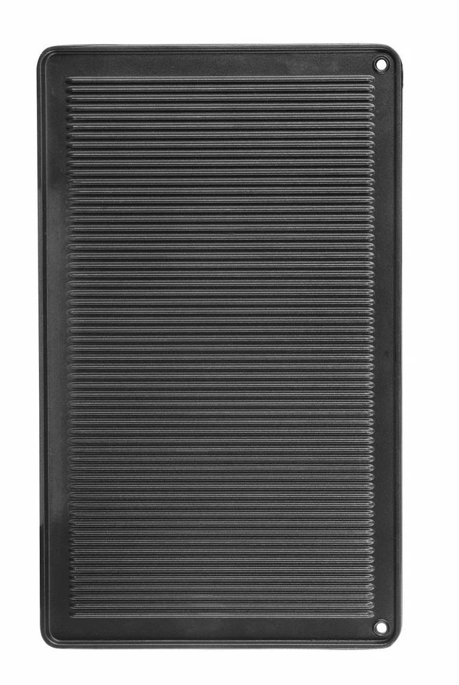 Hendi Grillplate til Ovn Riflet GN 1/1 Aluminium 808825 by Hendi color Svart