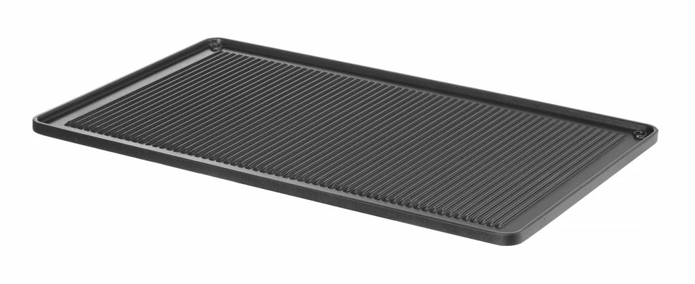 Hendi Grillplate til Ovn Riflet GN 1/1 Aluminium 808825 by Hendi color Svart