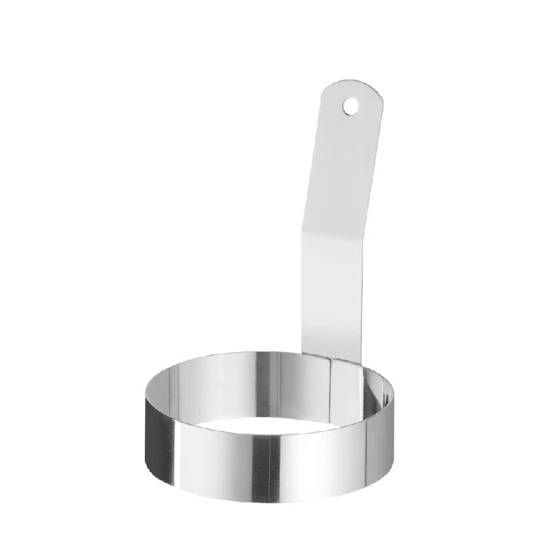 Hendi Eggering med håndtak i metall 1 stk 512074 by Hendi color Svart
