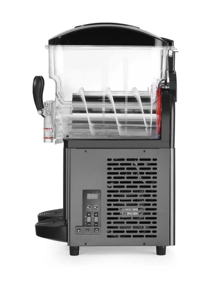Hendi Slushmaskin 2x12L Svart Metall 274361 by Hendi color Svart