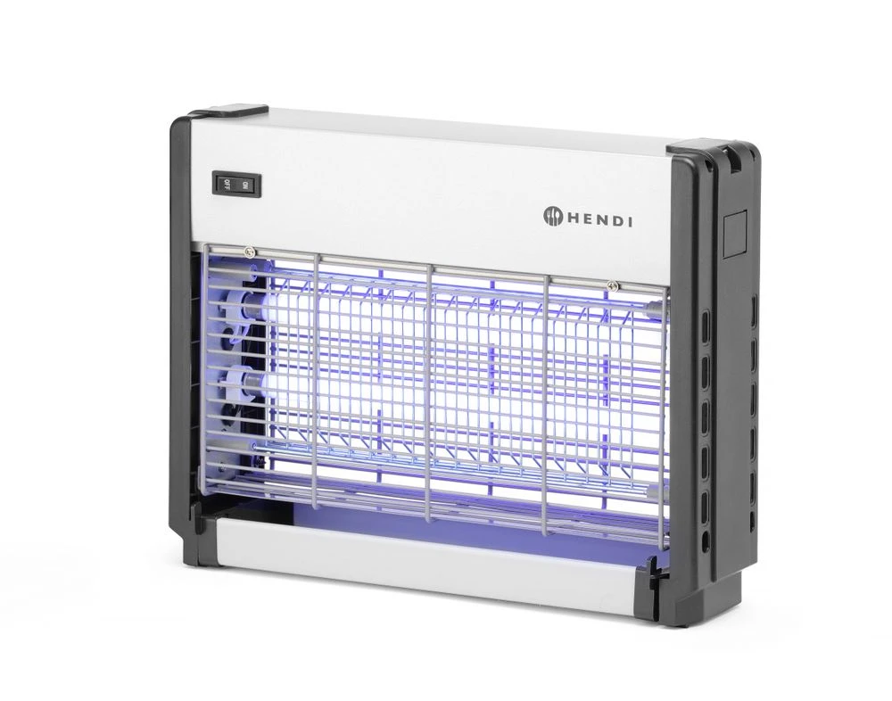 Hendi elektrisk insektdreper høyspenning 270158 by Hendi color Svart