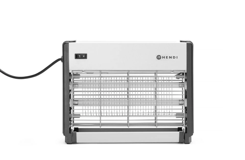 Hendi elektrisk insektdreper høyspenning 270158 by Hendi color Svart