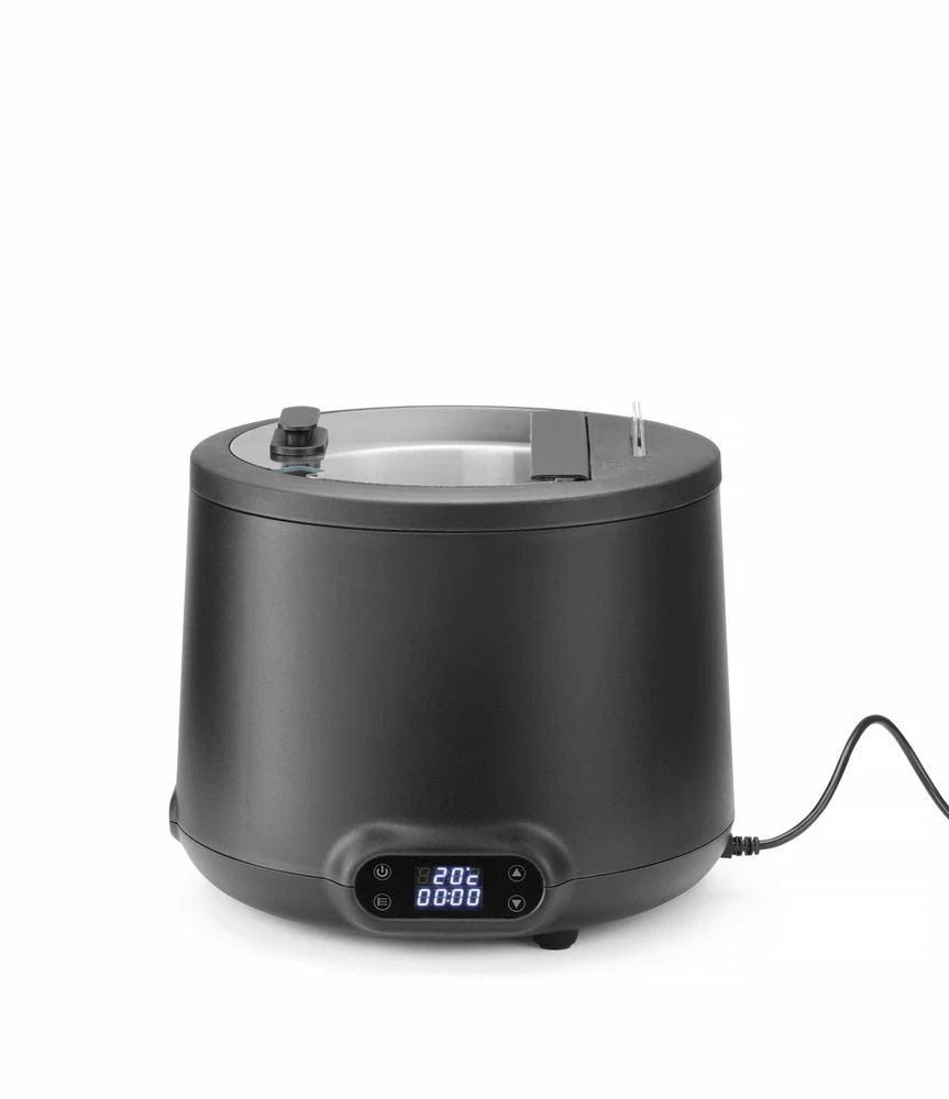 Hendi UNIQ Suppestasjon Sort 8L 860526 by Hendi color Svart
