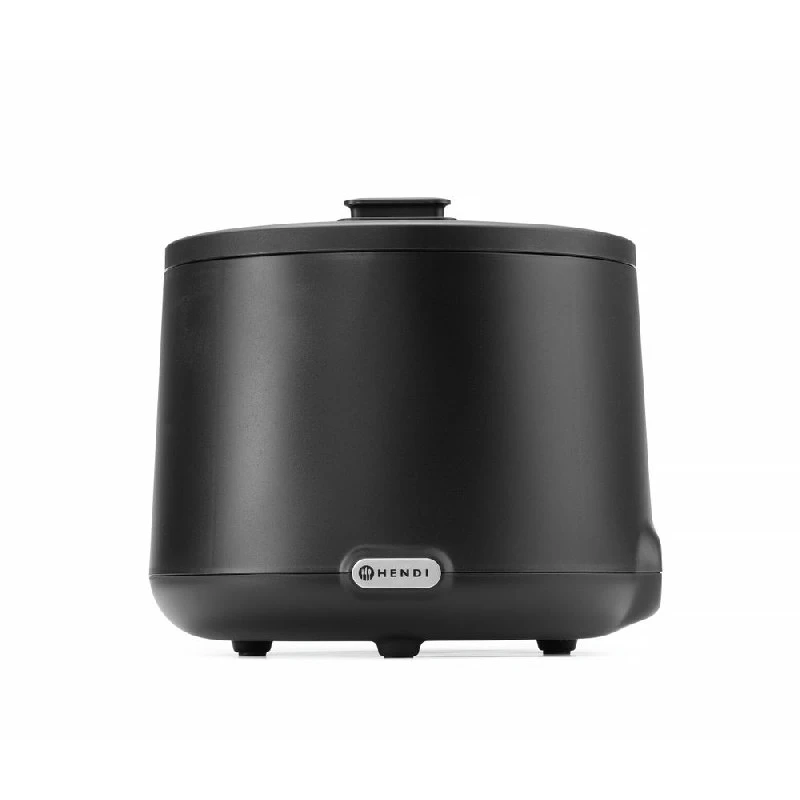 Hendi UNIQ Suppestasjon Sort 8L 860526 by Hendi color Svart