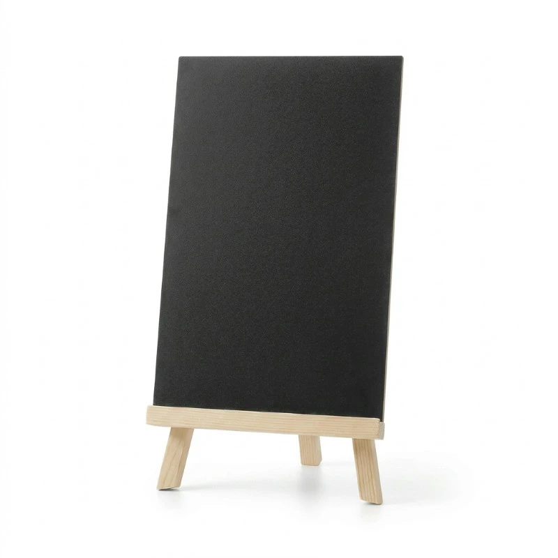 Hendi Bordtavle på staffeli 15x24 cm 664070 by Hendi color Svart