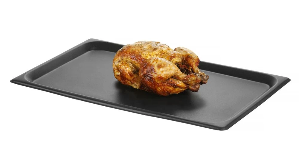 Hendi Langpanne med non-stick GN 1/1 Convectomat Roast 808849 by Hendi color Svart