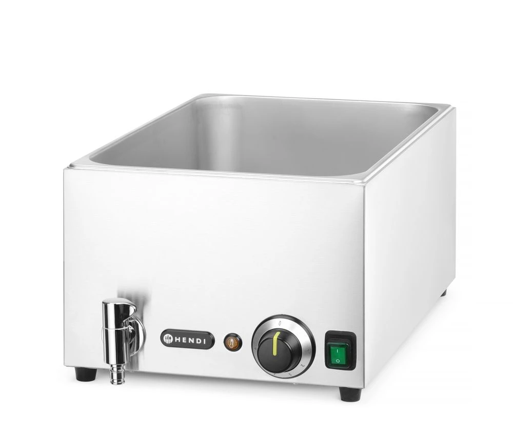 Hendi Bain-Marie Ranger med tappekran 238912 by Hendi color Svart