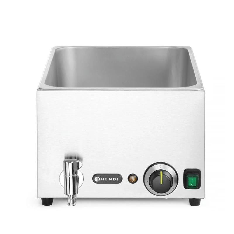 Hendi Bain-Marie Ranger med tappekran 238912 by Hendi color Svart