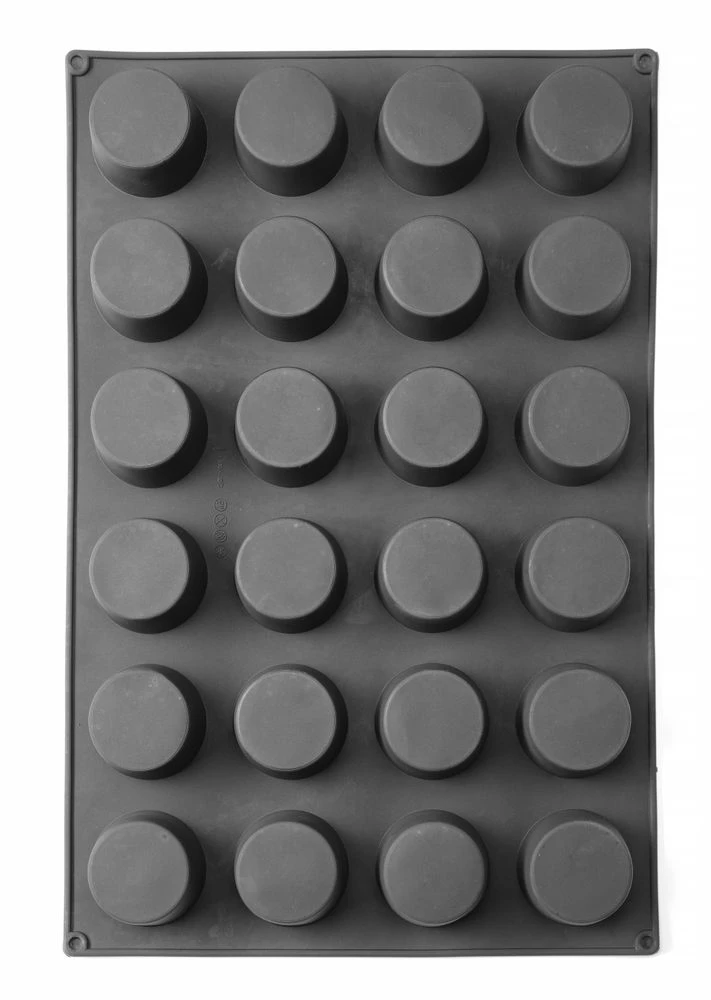 Hendi Silikonform Muffin 1 stk 677223 by Hendi color Svart