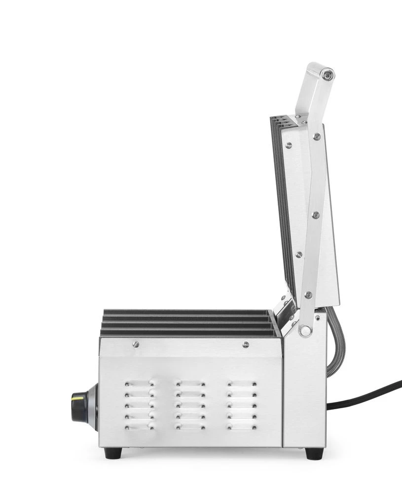 Hendi kontaktgrill for pølser og wraps metall 263594 by Hendi color Svart