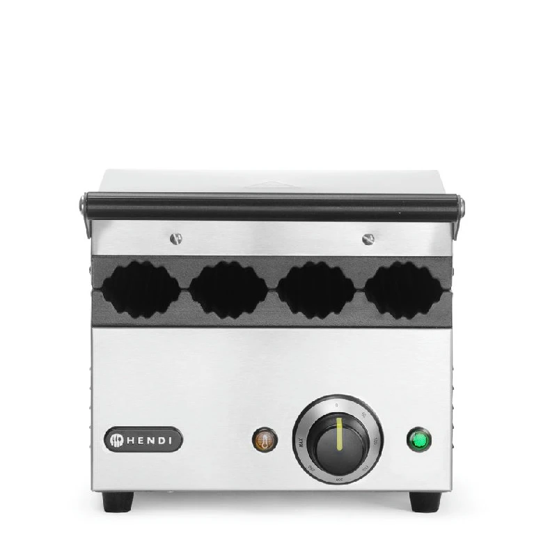 Hendi kontaktgrill for pølser og wraps metall 263594 by Hendi color Svart